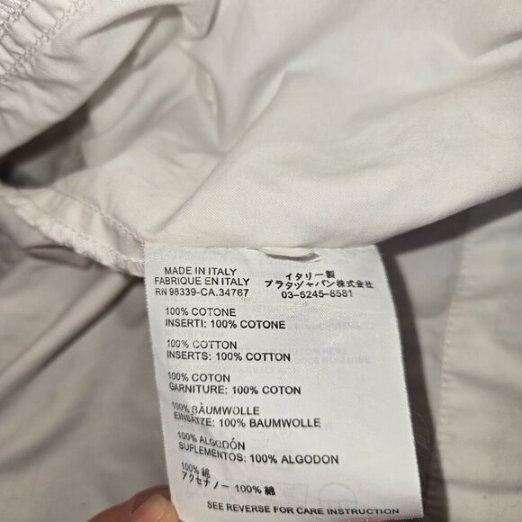 MaxMara Vintage White Trench Coat with Belted Waist - Picture 12 of 16